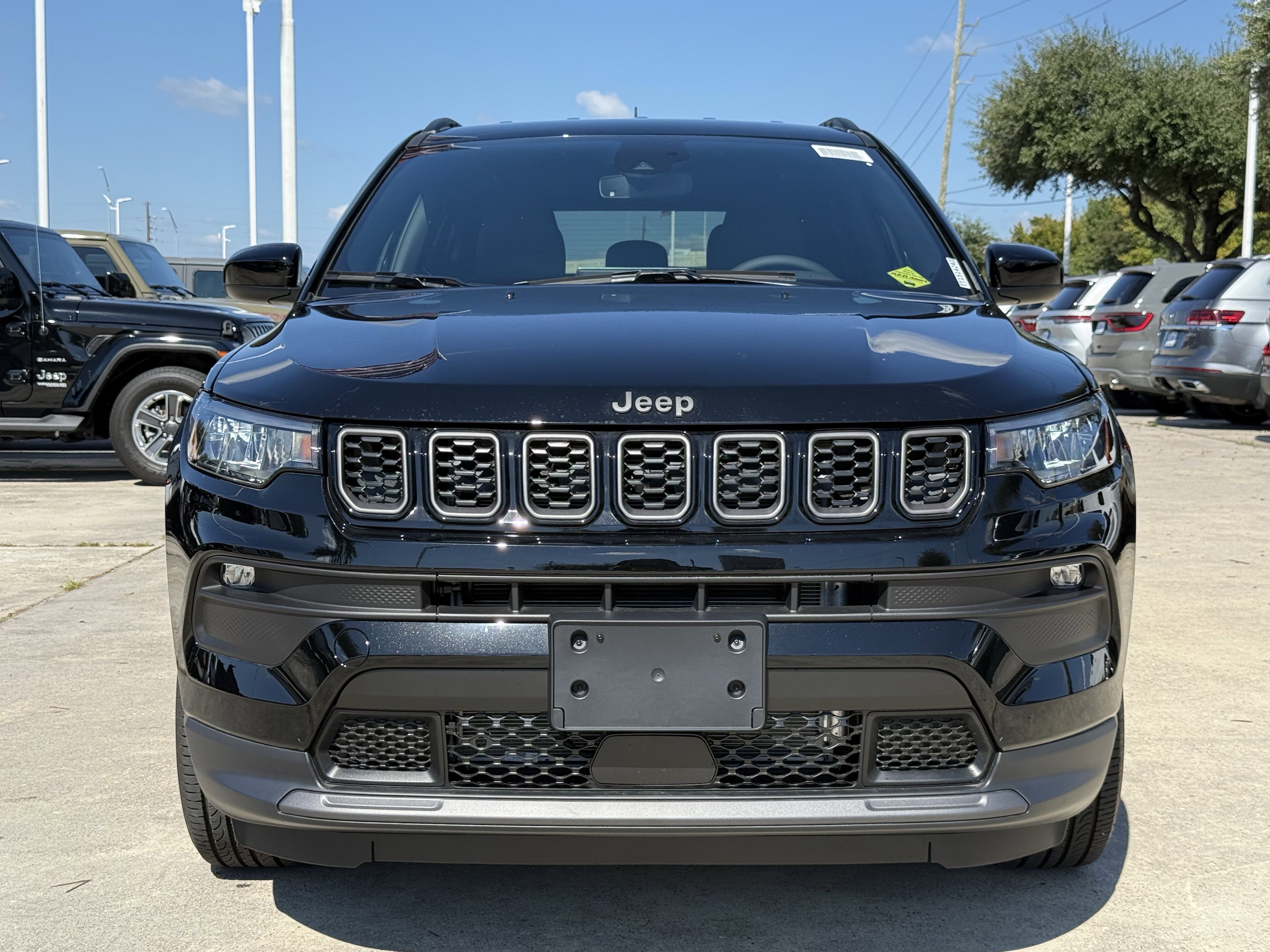 New 2026 Jeep Compass Latitude w/ Quick Order Package 29K image 7