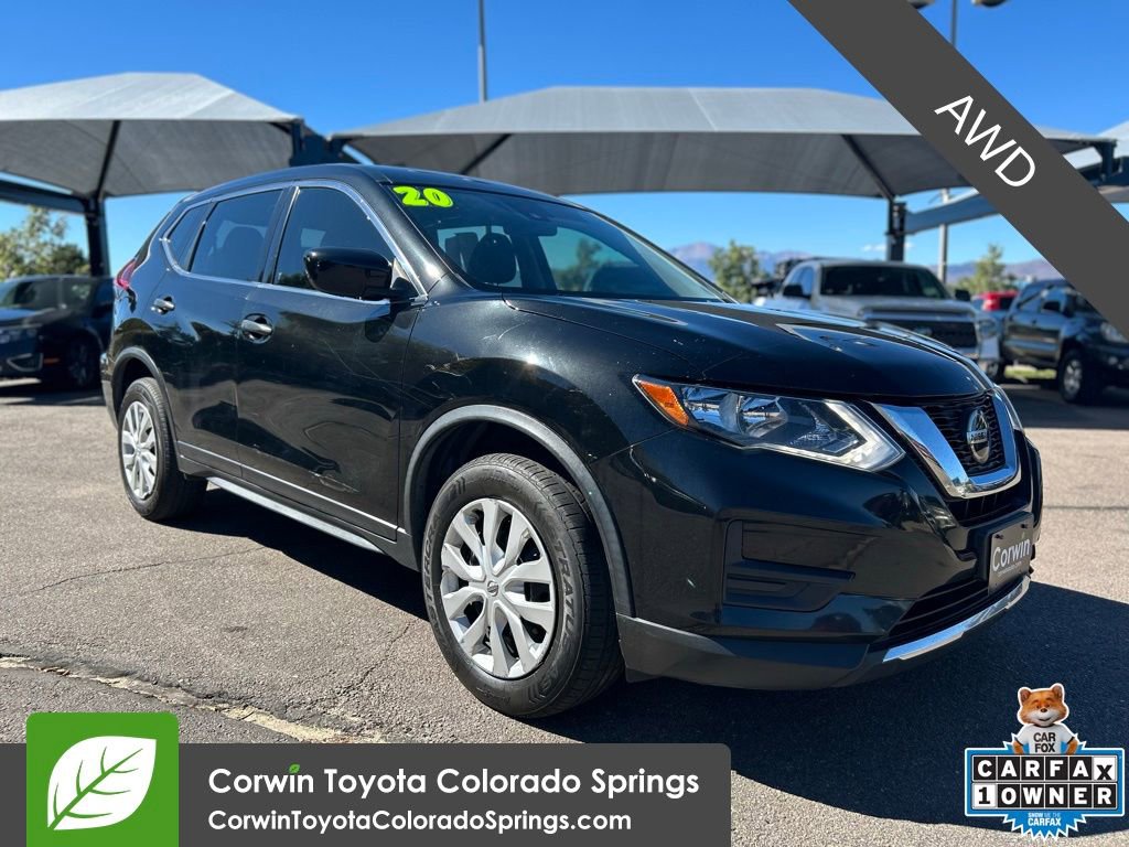 Used 2020 Nissan Rogue S