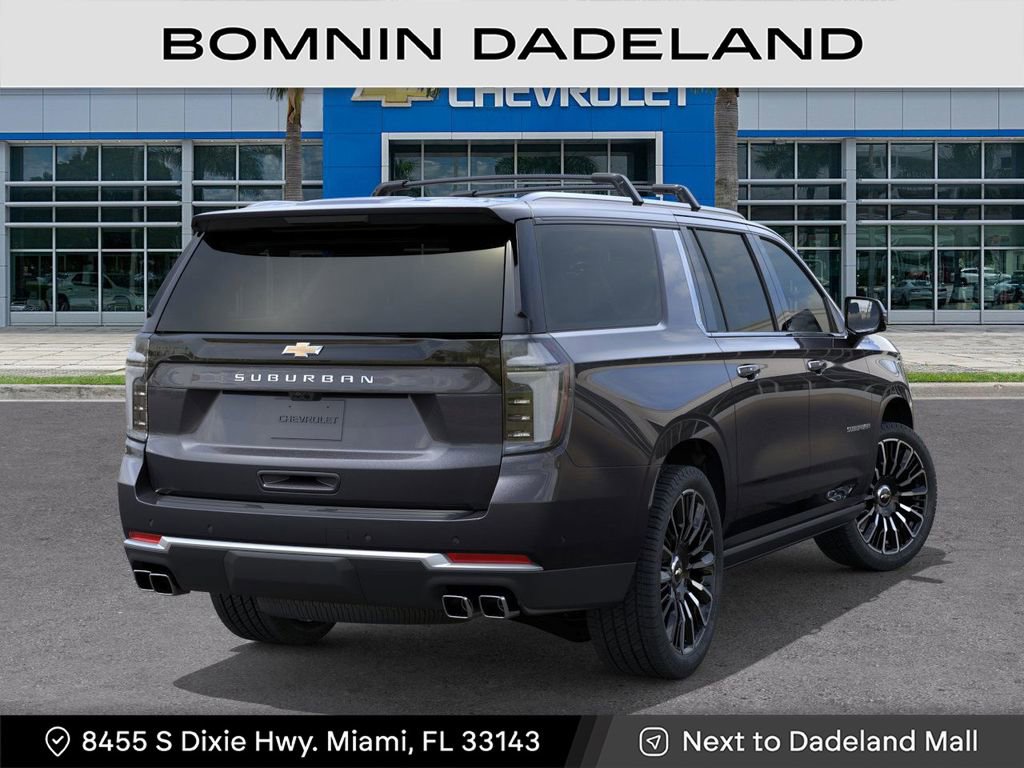 New 2026 Chevrolet Suburban High Country image 5
