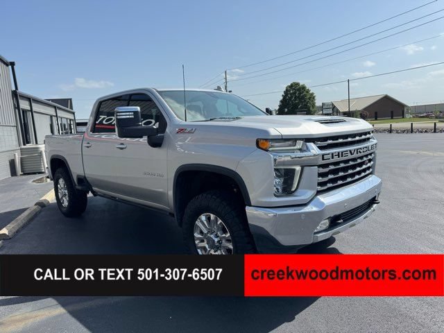 Used 2021 Chevrolet Silverado 3500 LTZ w/ LTZ Premium Package AWD/4WD image 2