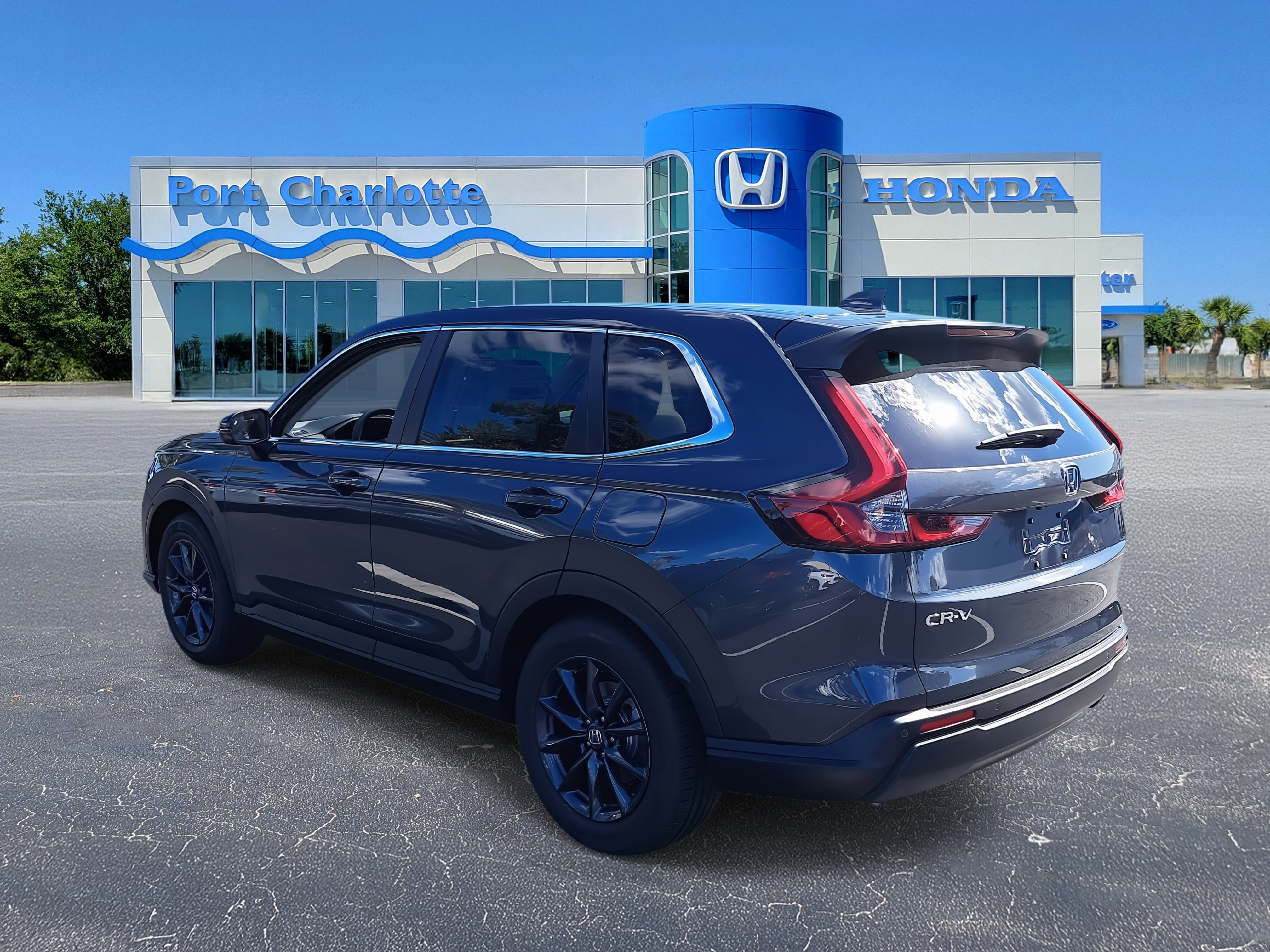 New 2026 Honda CR-V EX-L image 3