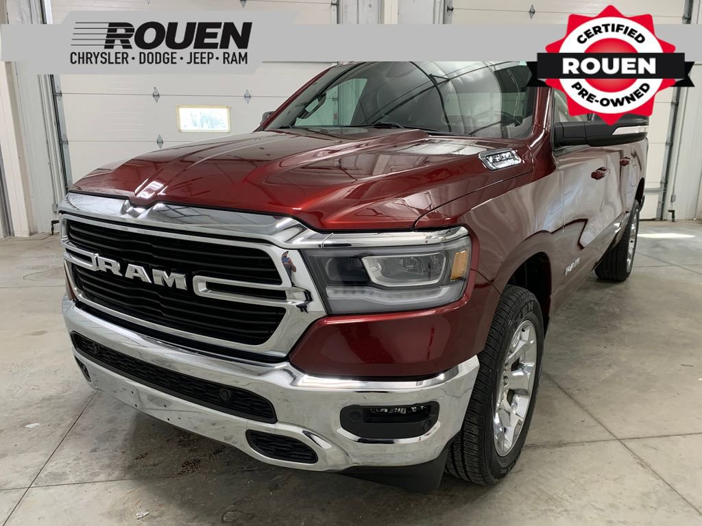 Used 2021 RAM 1500 Big Horn