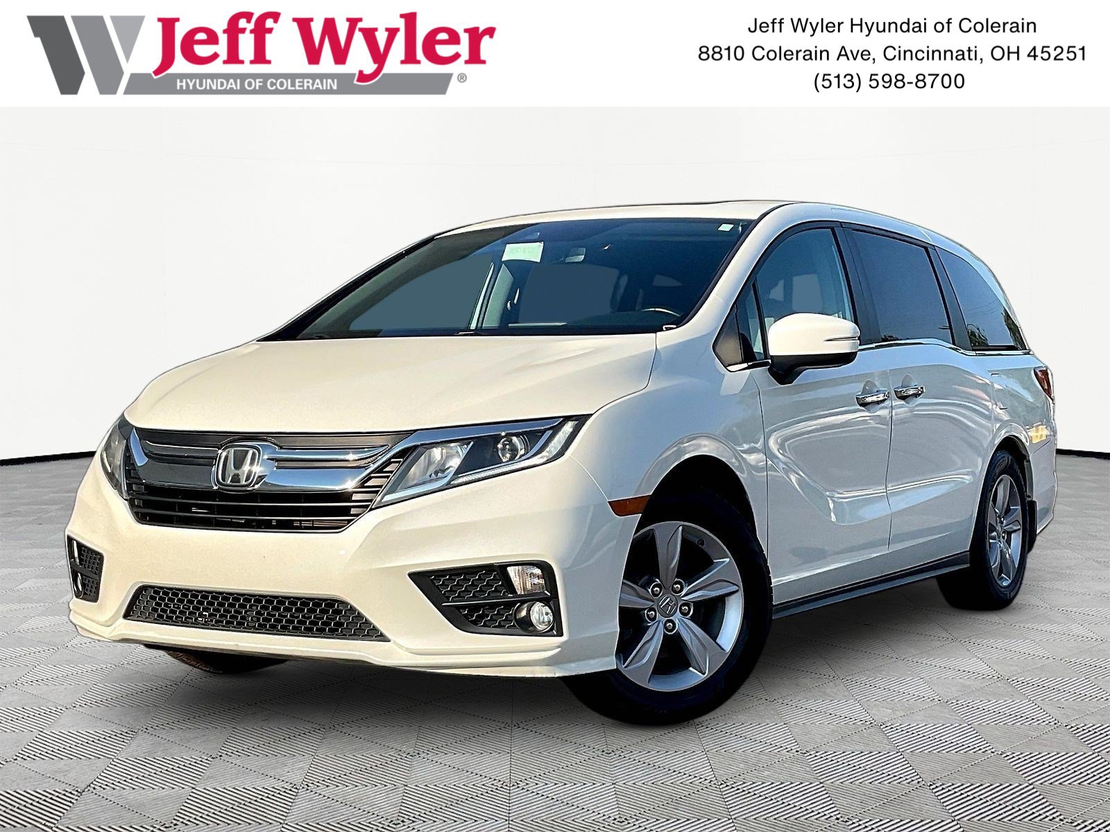 Used 2019 Honda Odyssey EX-L