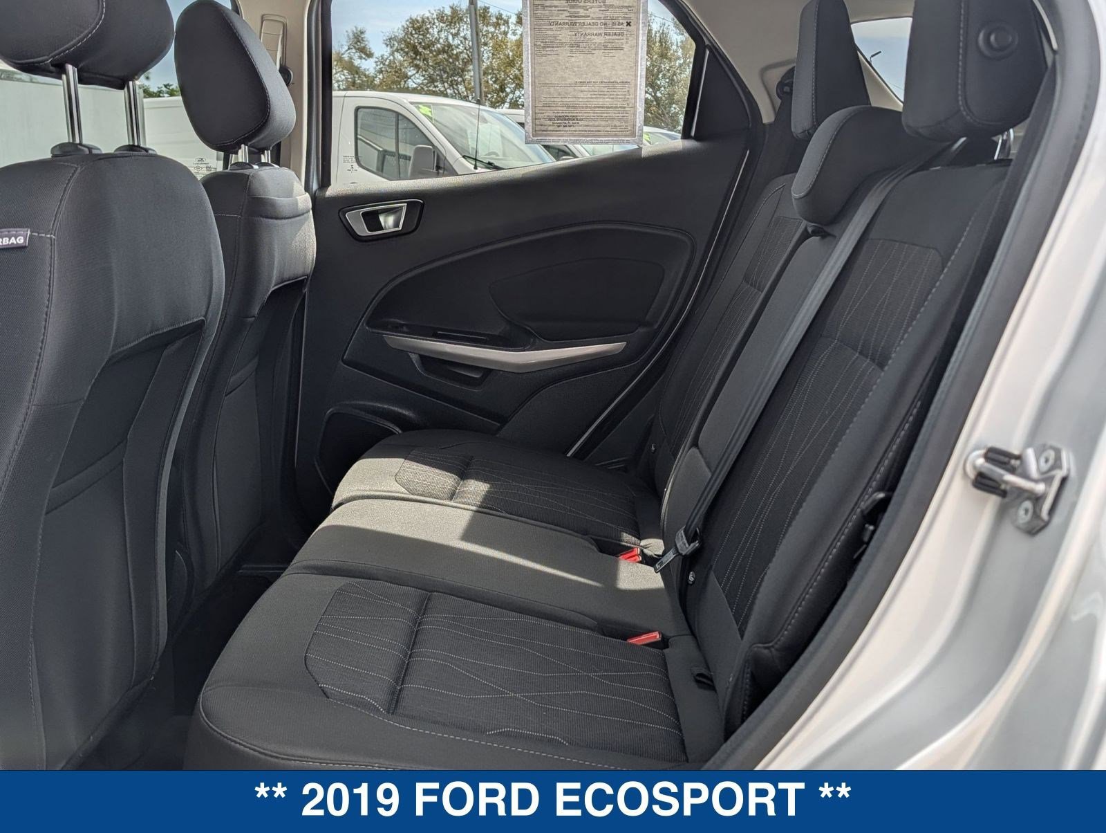 Used 2019 Ford EcoSport SE w/ Interior Protection Package image 14