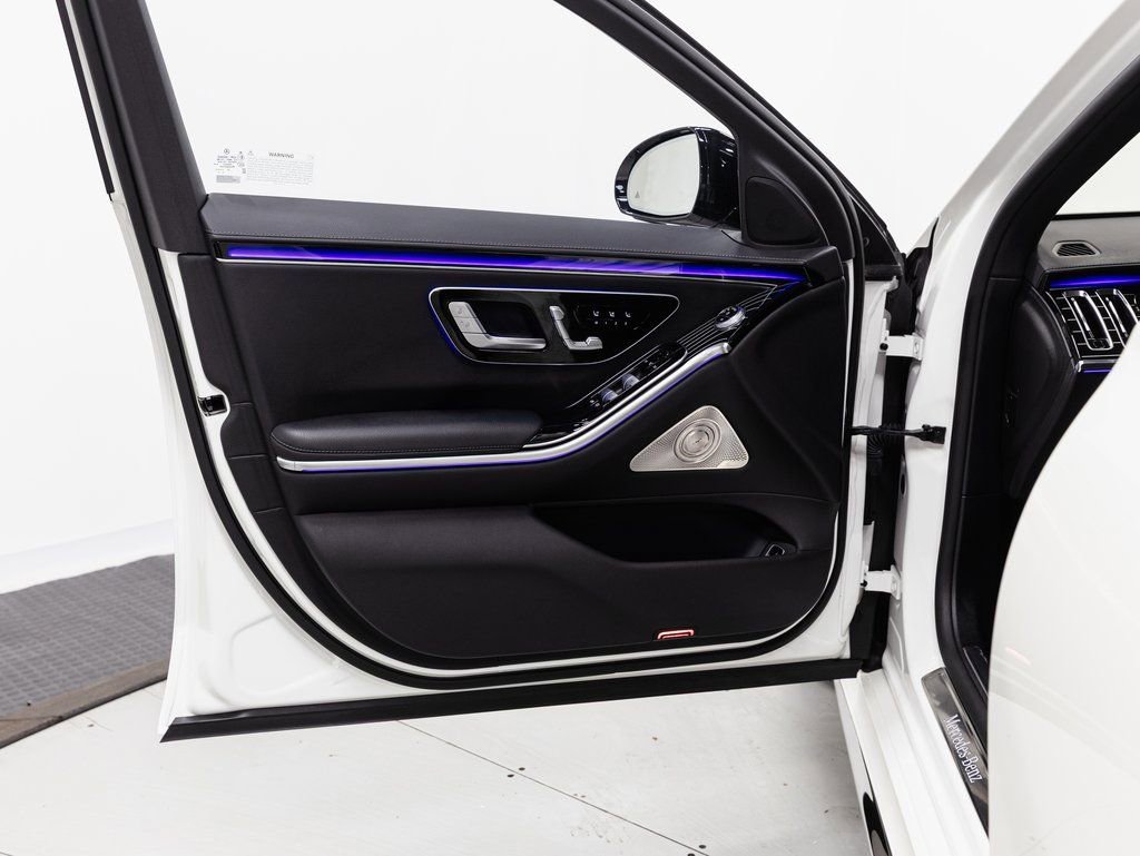Certified 2023 Mercedes-Benz S 500 4MATIC w/ AMG Line image 5