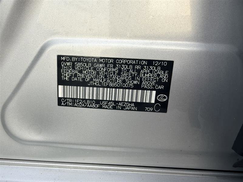 Used 2011 Lexus LS 460 AWD w/ Comfort Plus Pkg image 37