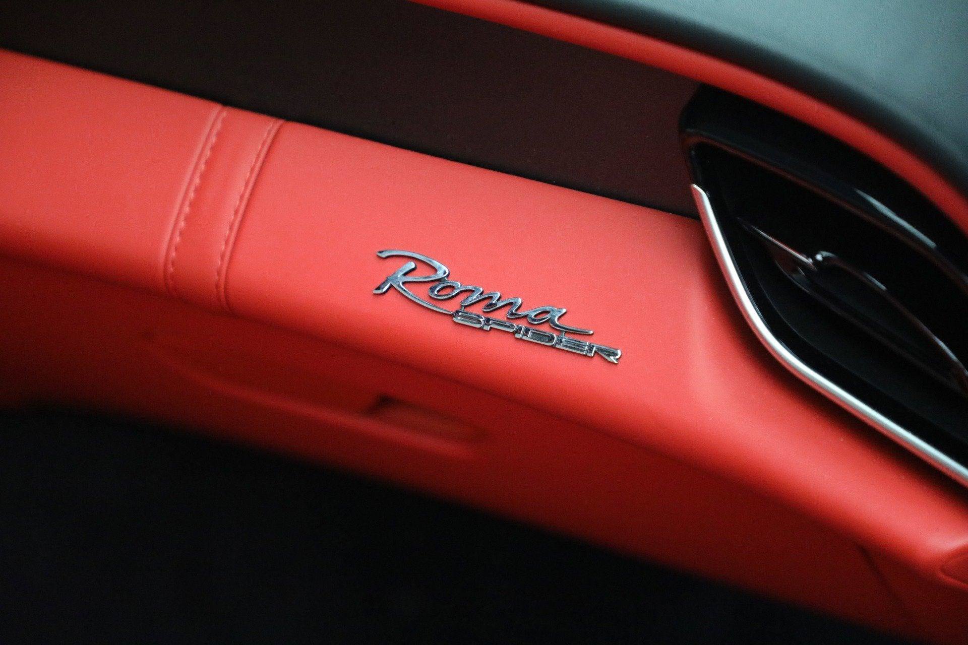 Certified 2024 Ferrari Roma Spider RWD image 20