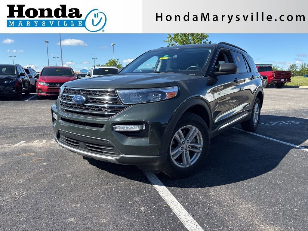 Used 2022 Ford Explorer XLT w/ Equipment Group 202A