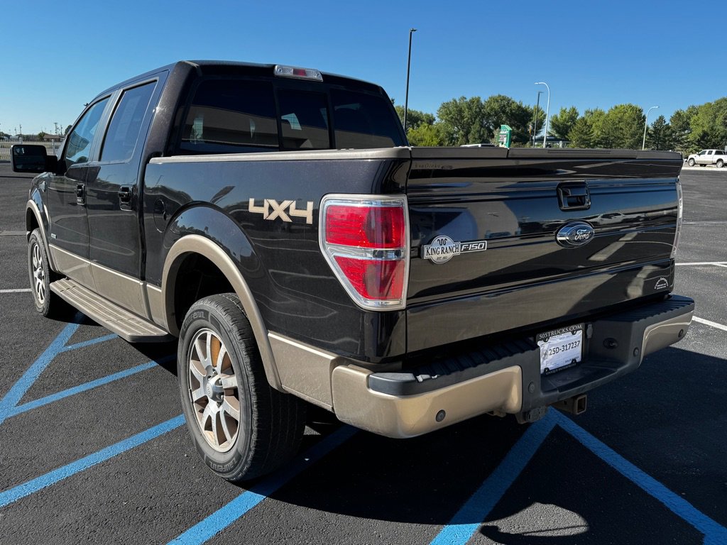 Used 2014 Ford F150 King Ranch w/ King Ranch Luxury Package image 6