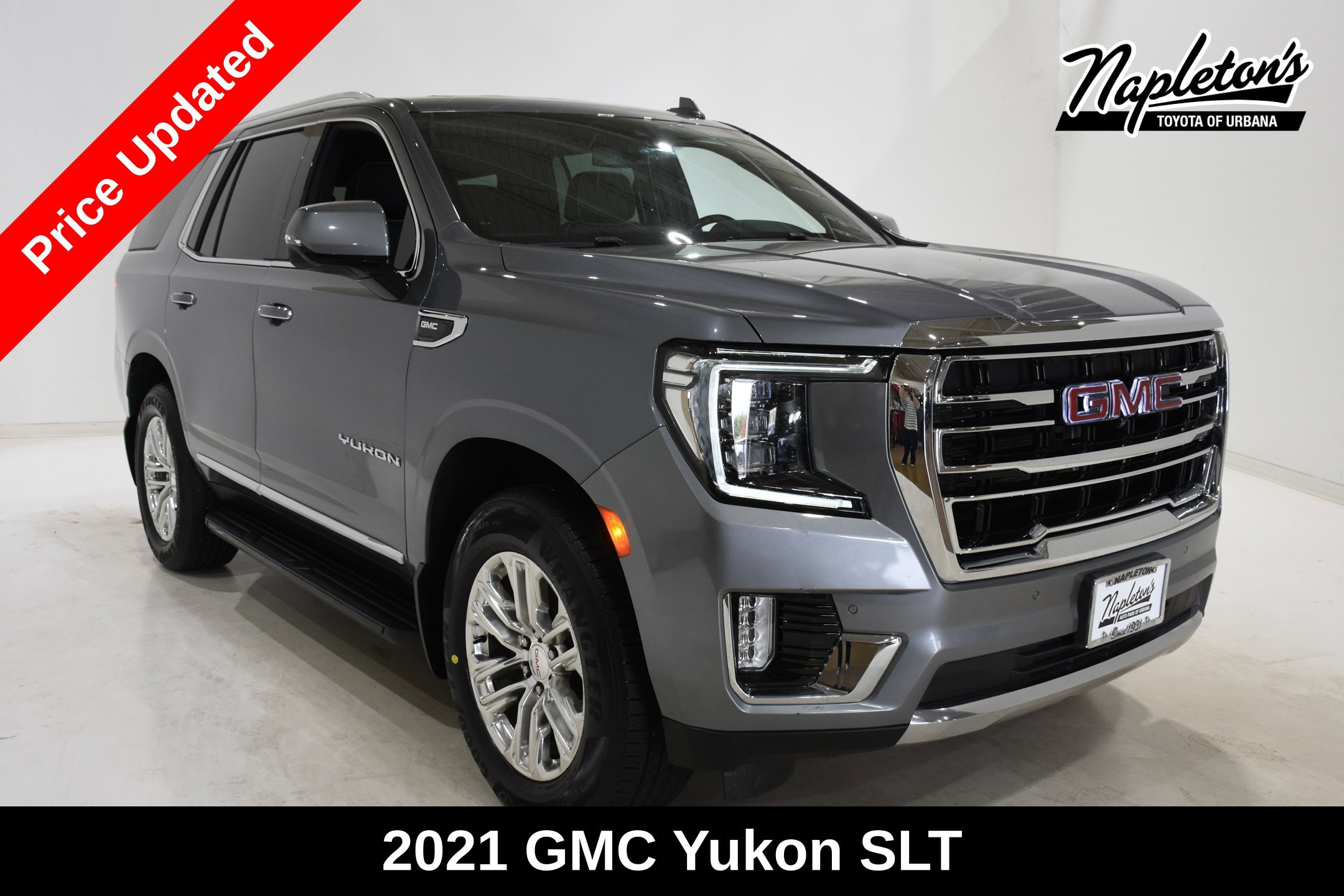 Used 2021 GMC Yukon SLT w/ SLT Premium Package