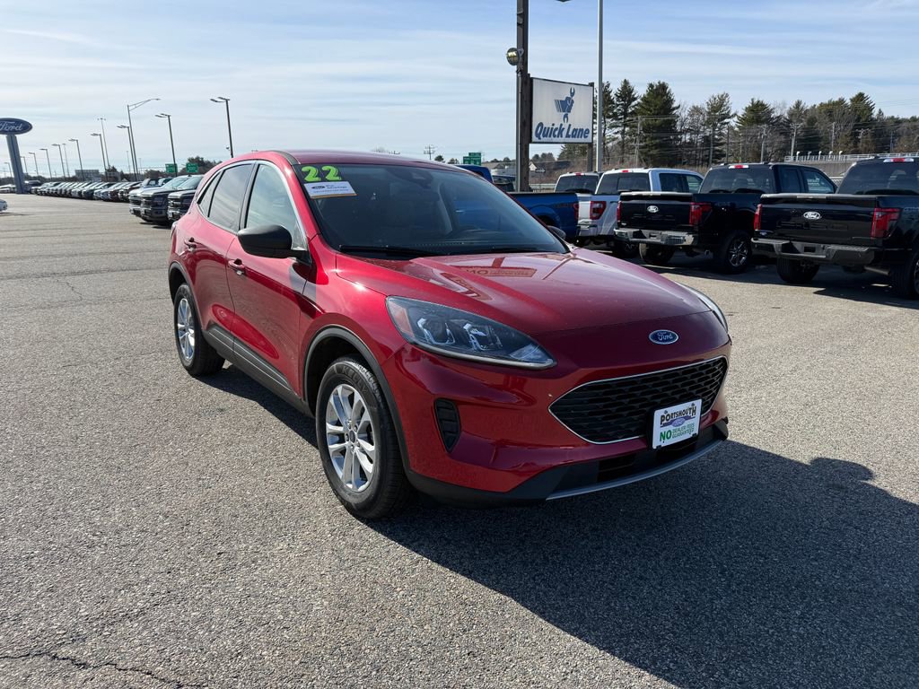 Certified 2022 Ford Escape SE w/ Convenience Package