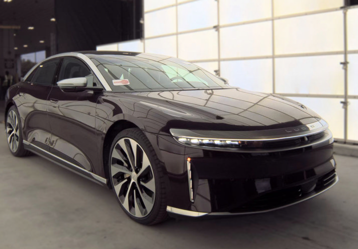 Used 2022 Lucid Air Grand Touring
