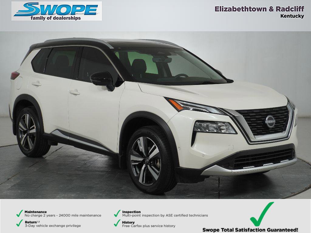 Certified 2023 Nissan Rogue Platinum w/ Platinum Premium Package image 1