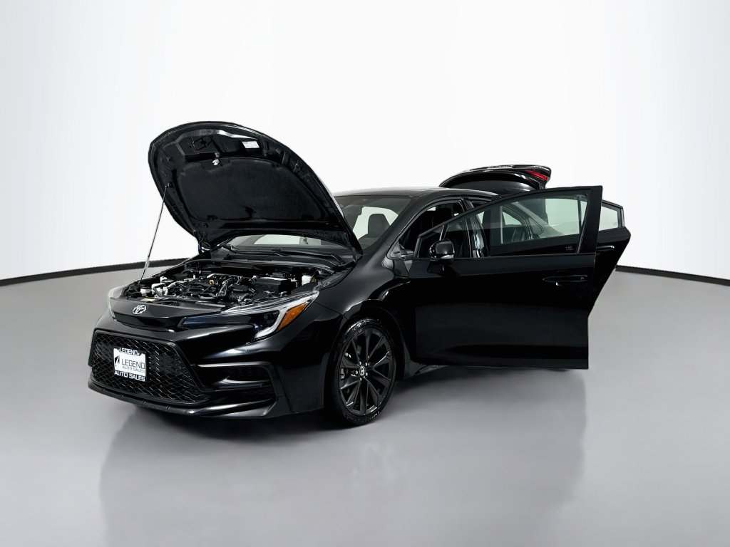 Used 2023 Toyota Corolla XSE w/ Carpet Mat Package (TMS) FWD image 16