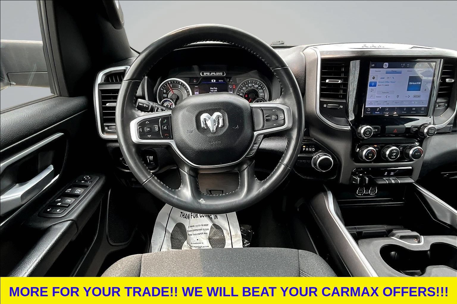 Used 2022 RAM 1500 Big Horn RWD image 9