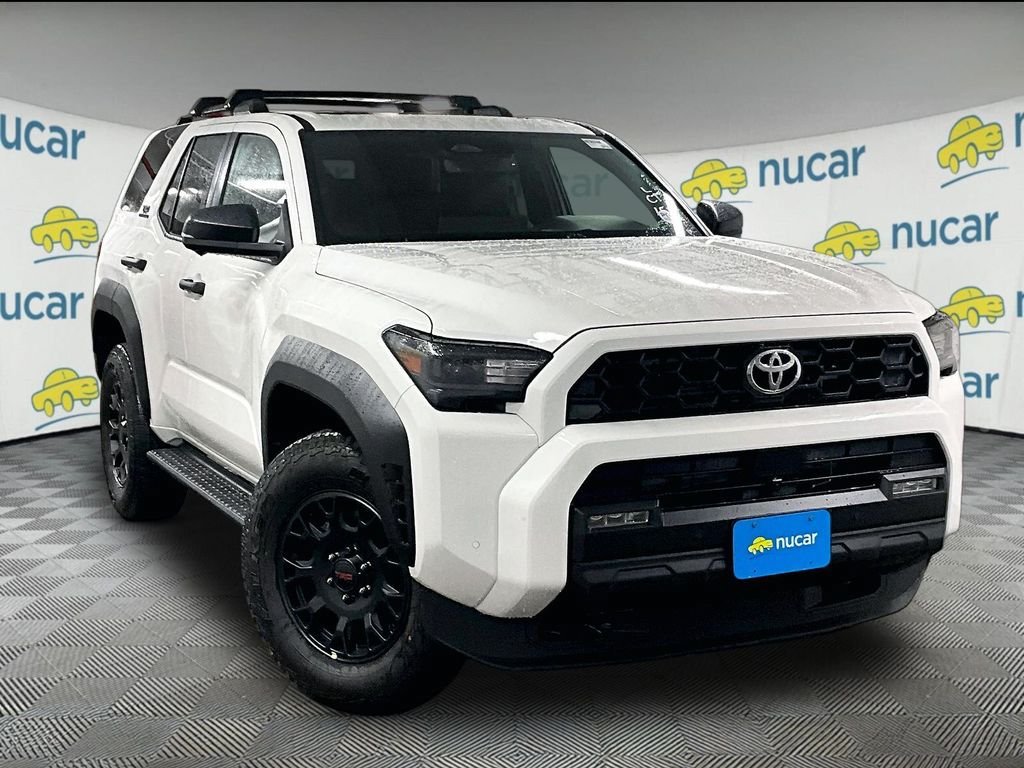 New 2026 Toyota 4Runner 4WD