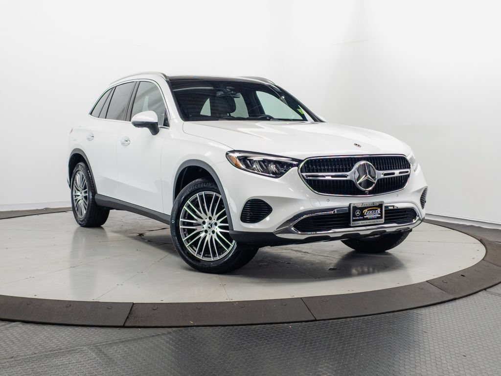 Certified 2026 Mercedes-Benz GLC 300 4MATIC