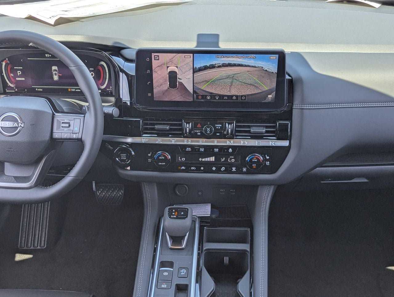 New 2026 Nissan Pathfinder Platinum FWD image 28