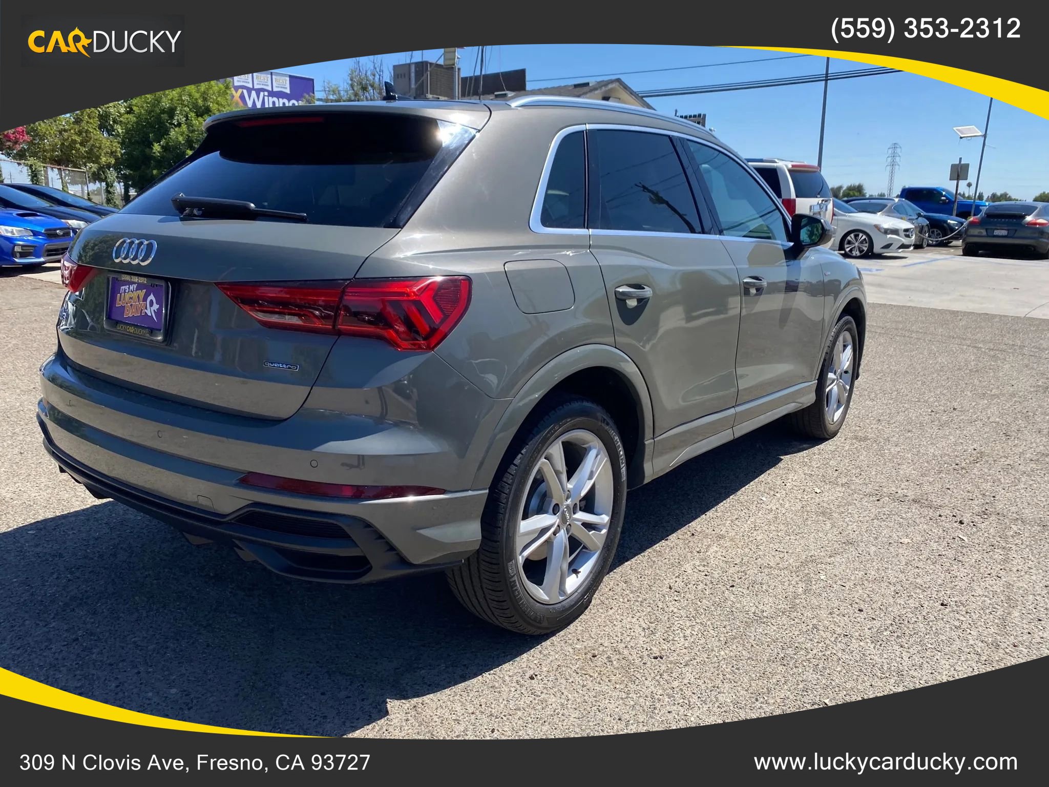 Used 2020 Audi Q3 2.0T Premium Plus w/ Premium Plus Package image 5