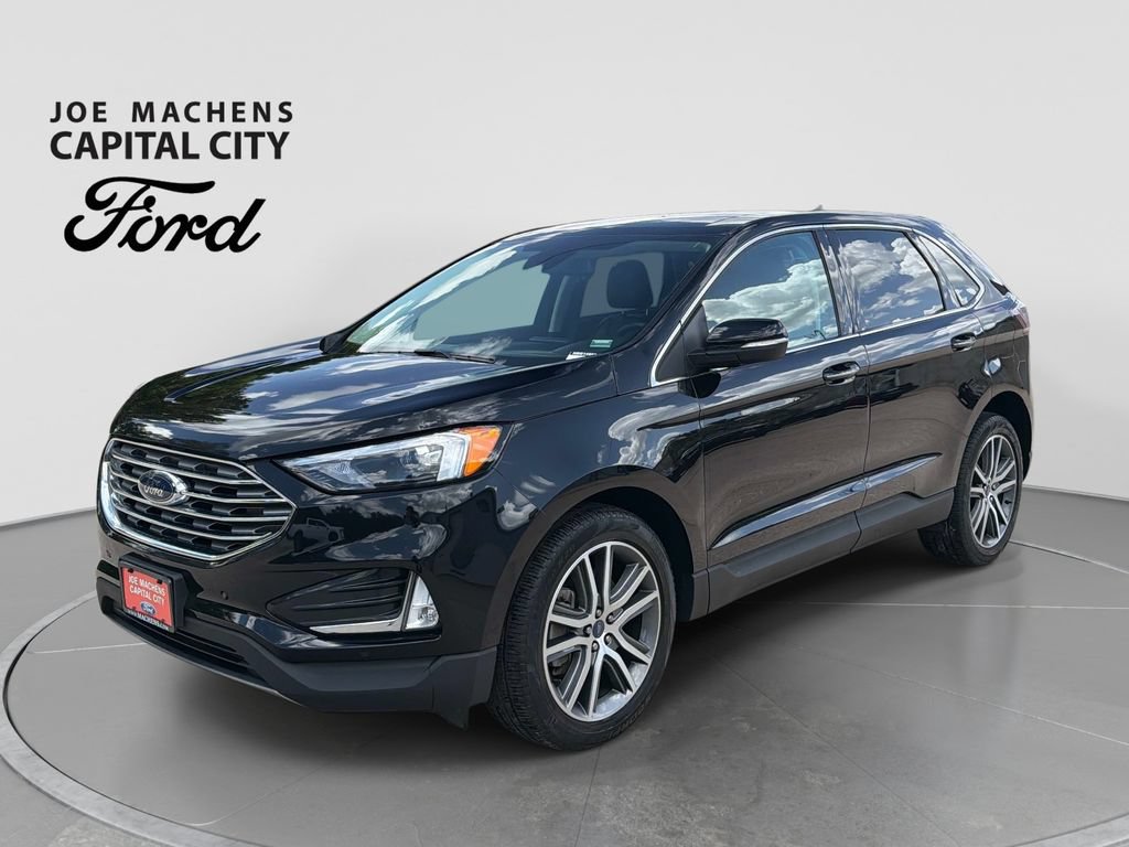 Used 2022 Ford Edge Titanium AWD/4WD image 9