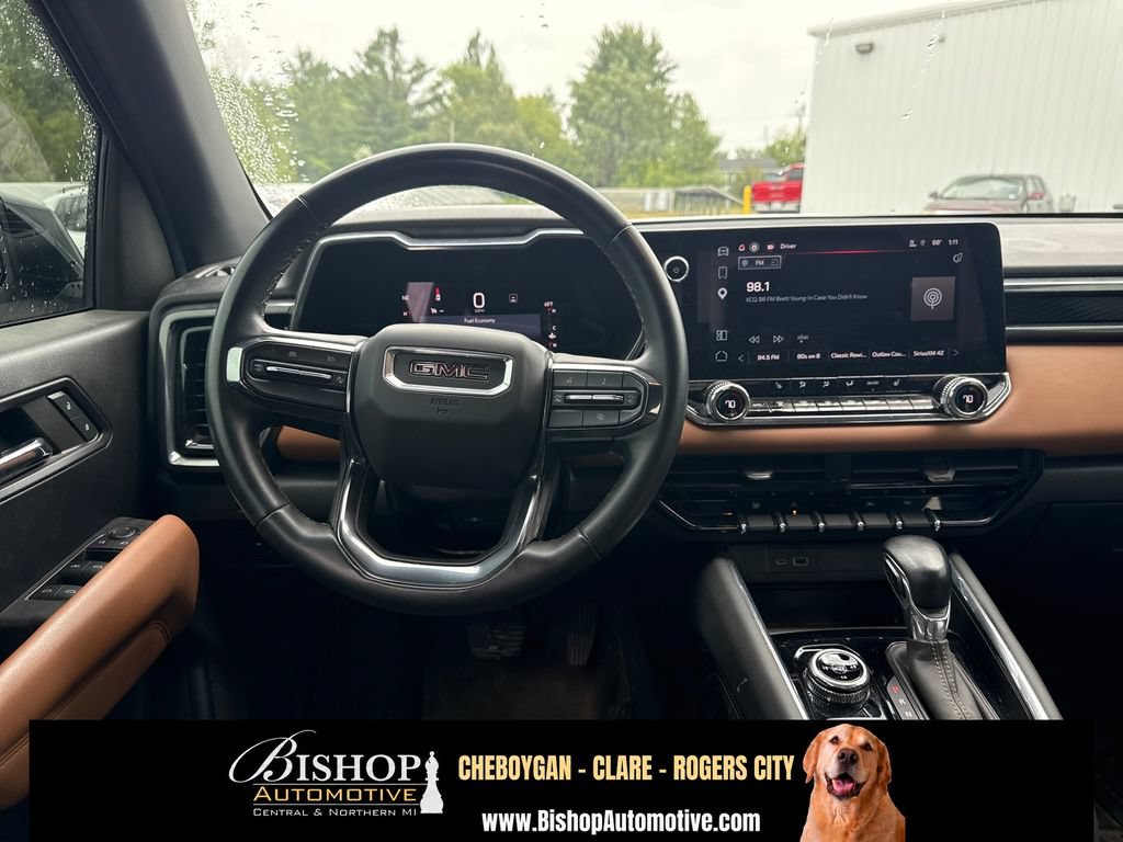 Used 2023 GMC Canyon AT4 w/ Canyon Safety Plus Package AWD/4WD image 16