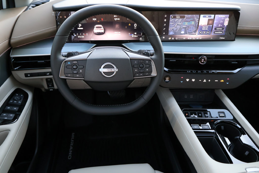 New 2027 Nissan Murano Platinum w/ Cargo Package AWD/4WD image 11