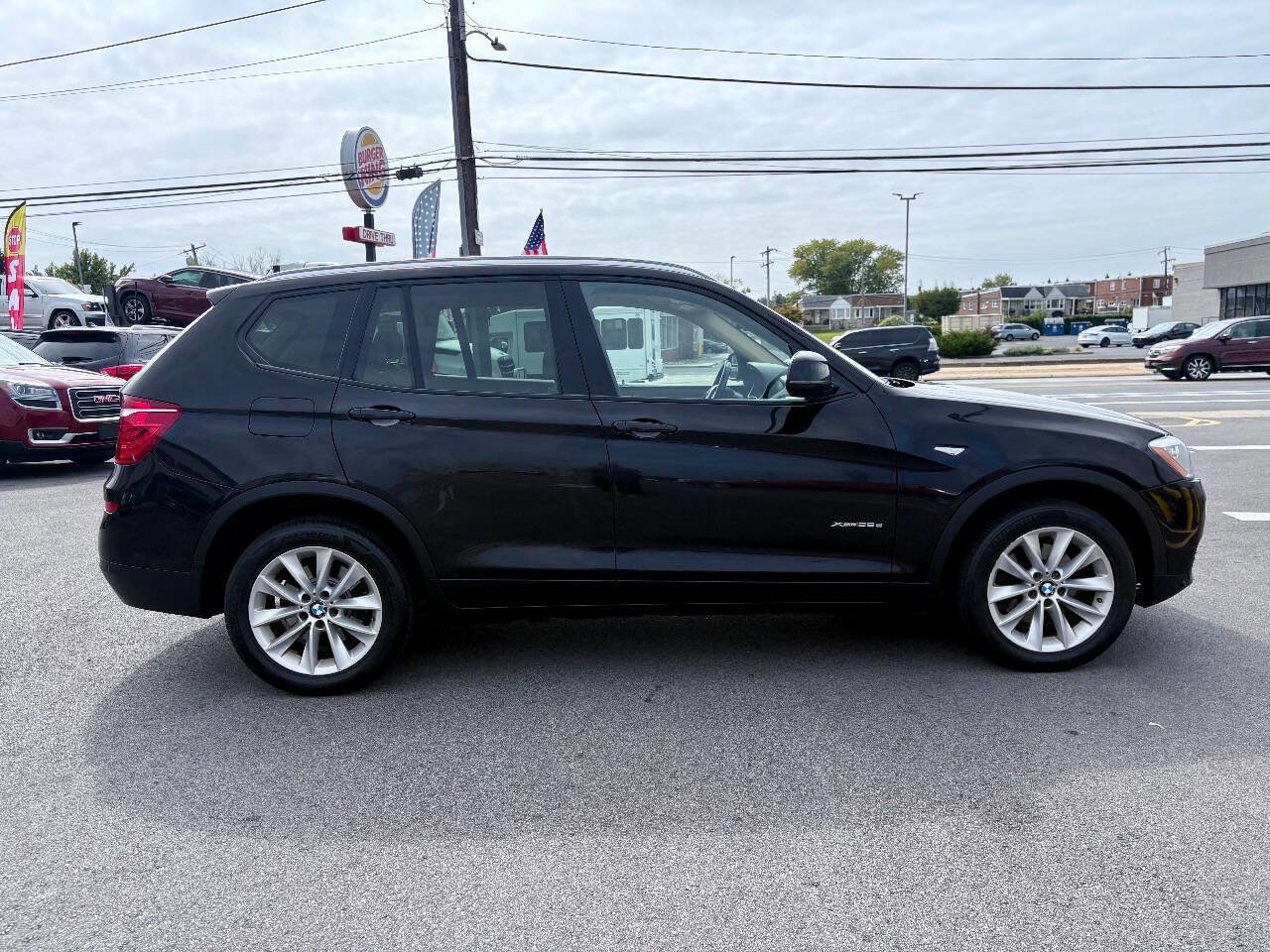 Used 2015 BMW X3 xDrive28d image 7