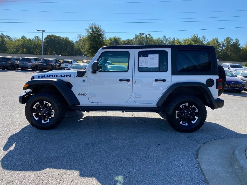 Used 2024 Jeep Wrangler Unlimited Rubicon 4xe AWD/4WD image 4