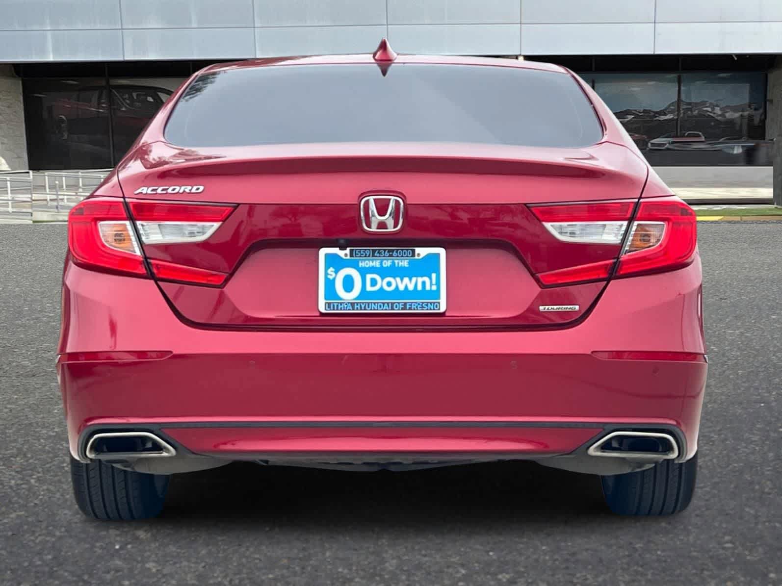 Used 2018 Honda Accord Touring image 8