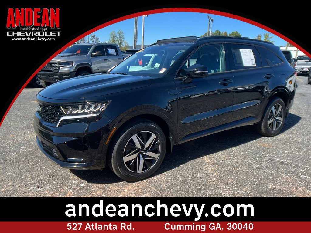 Used 2023 Kia Sorento EX w/ Panoramic Sunroof Package