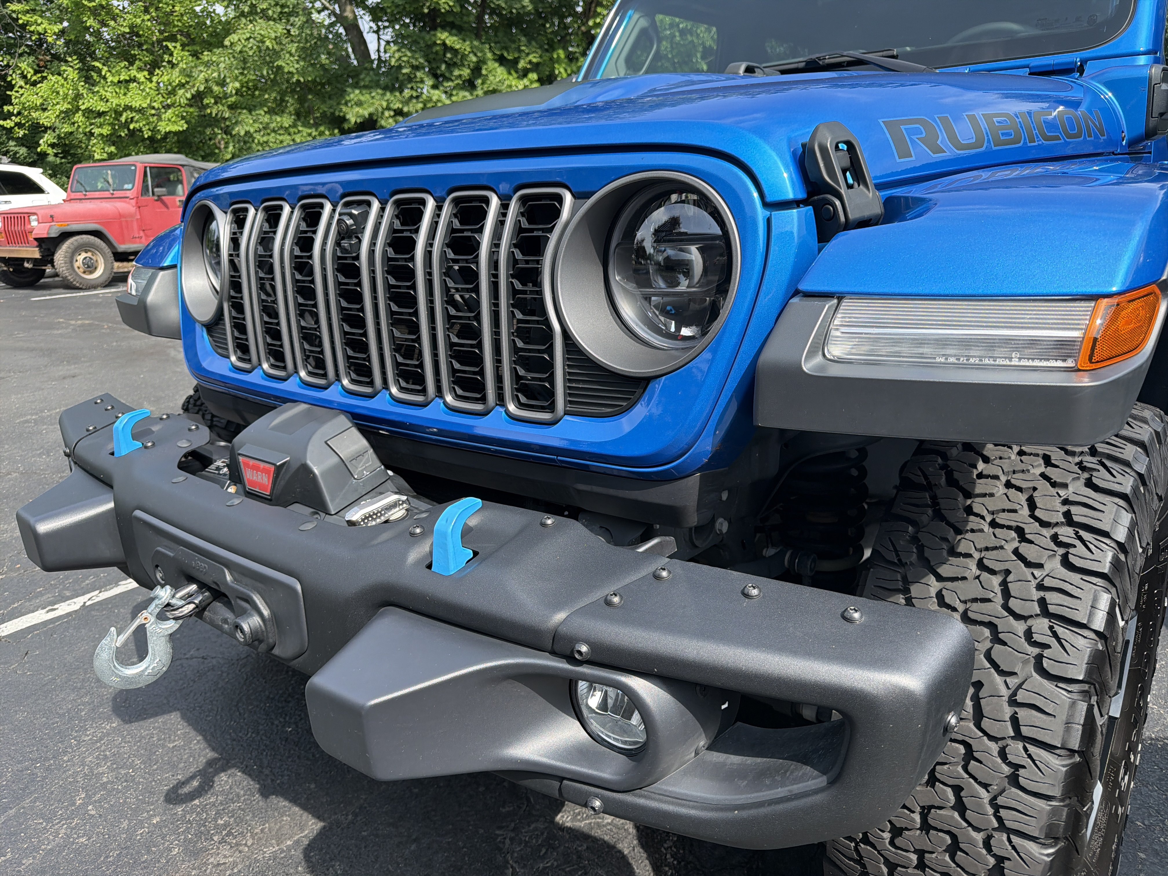 Certified 2025 Jeep Wrangler Unlimited Rubicon 4xe AWD/4WD image 4