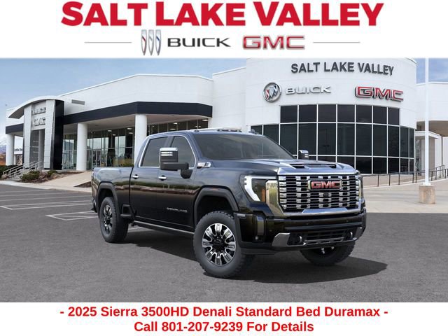 New 2025 GMC Sierra 3500 Denali w/ Denali Reserve Package