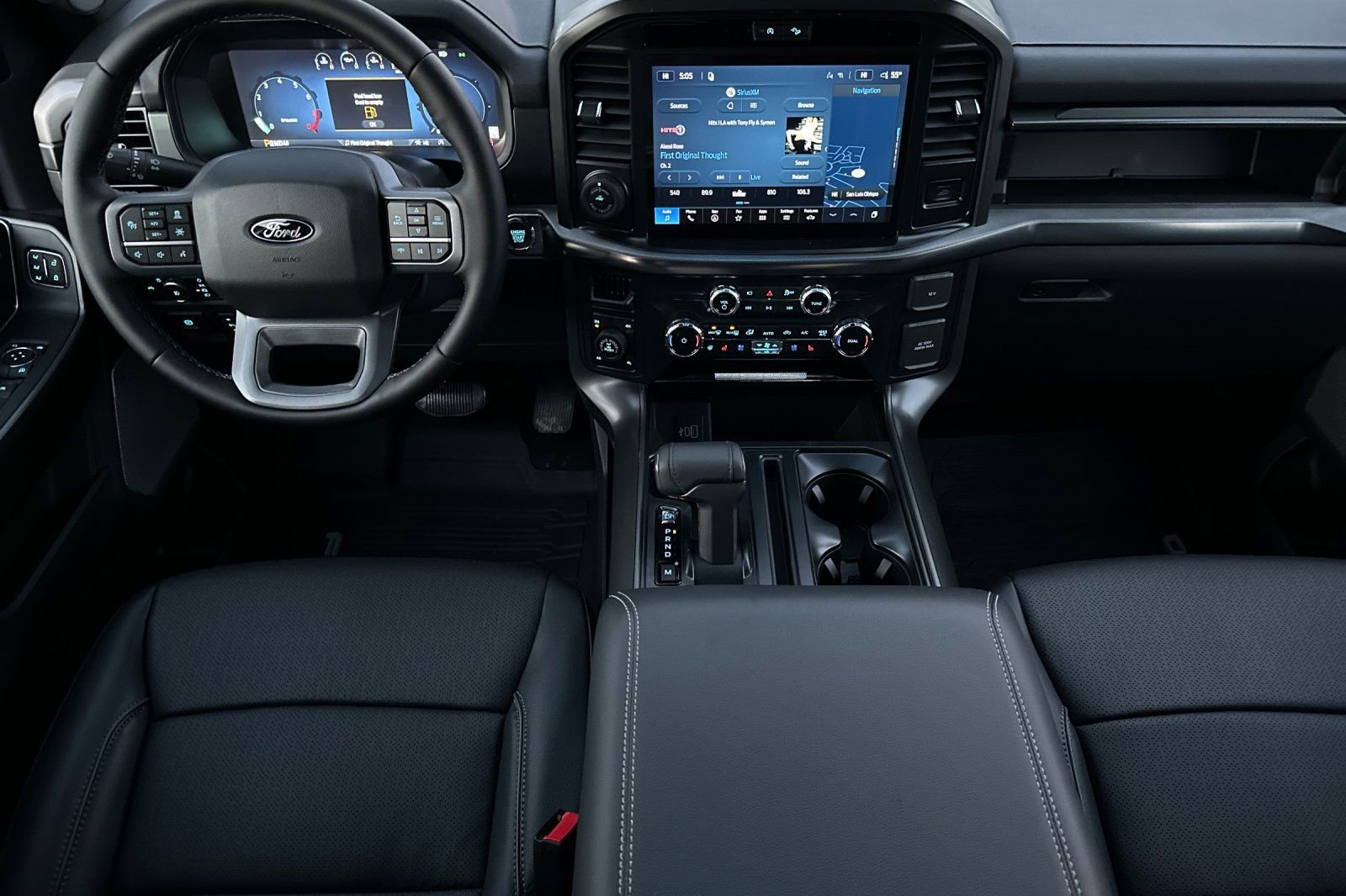 New 2026 Ford F150 Lariat w/ Equipment Group 501A Mid AWD/4WD image 12