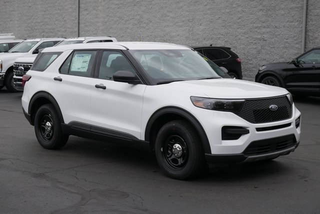 New 2026 Ford Explorer 4WD Police Interceptor image 5