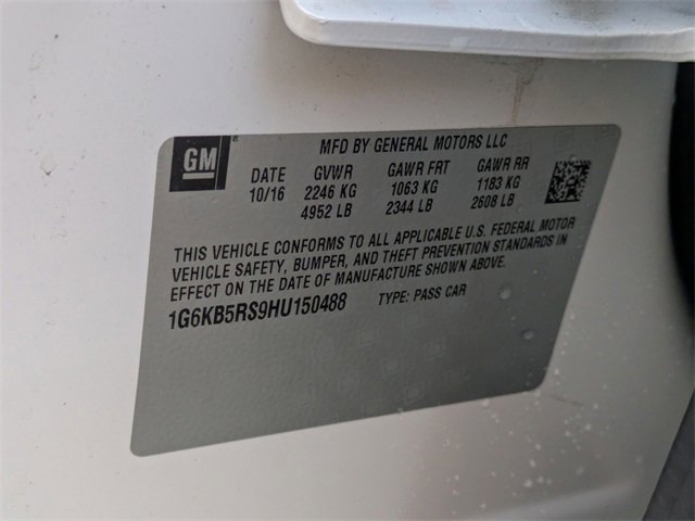 Used 2017 Cadillac CT6 3.6 AWD image 33