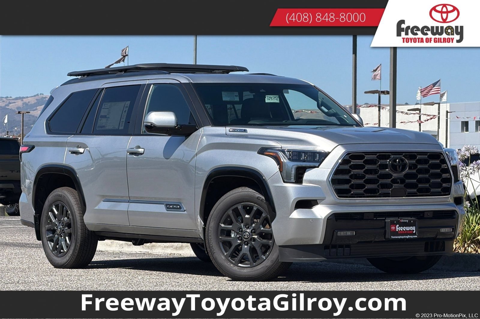 New 2026 Toyota Sequoia Platinum w/ Tow Technology Package