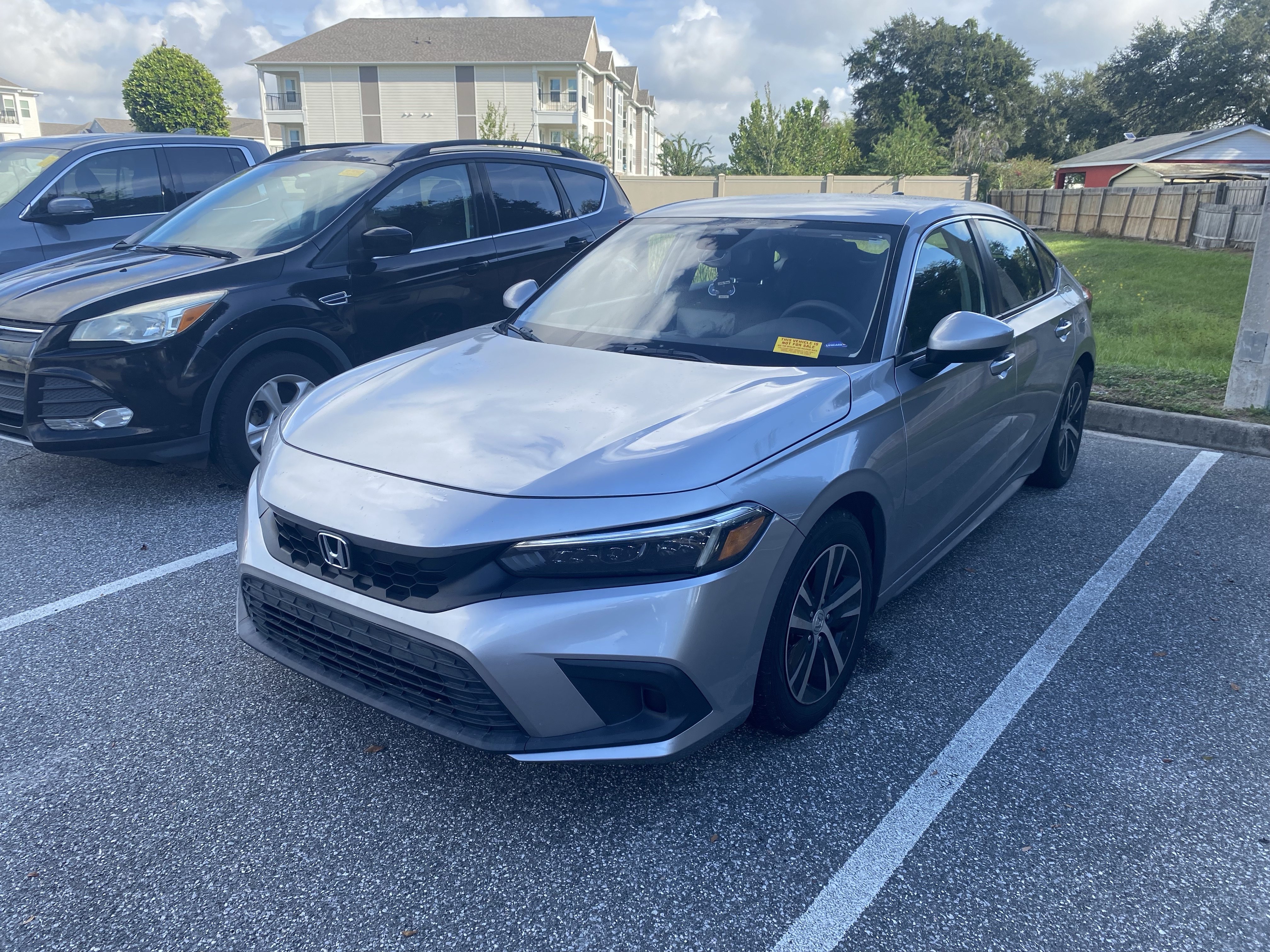 Used 2022 Honda Civic LX image 13