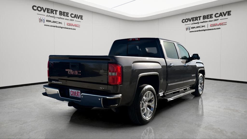 Used 2015 GMC Sierra 1500 SLT w/ SLT Crew Cab Value Package image 9