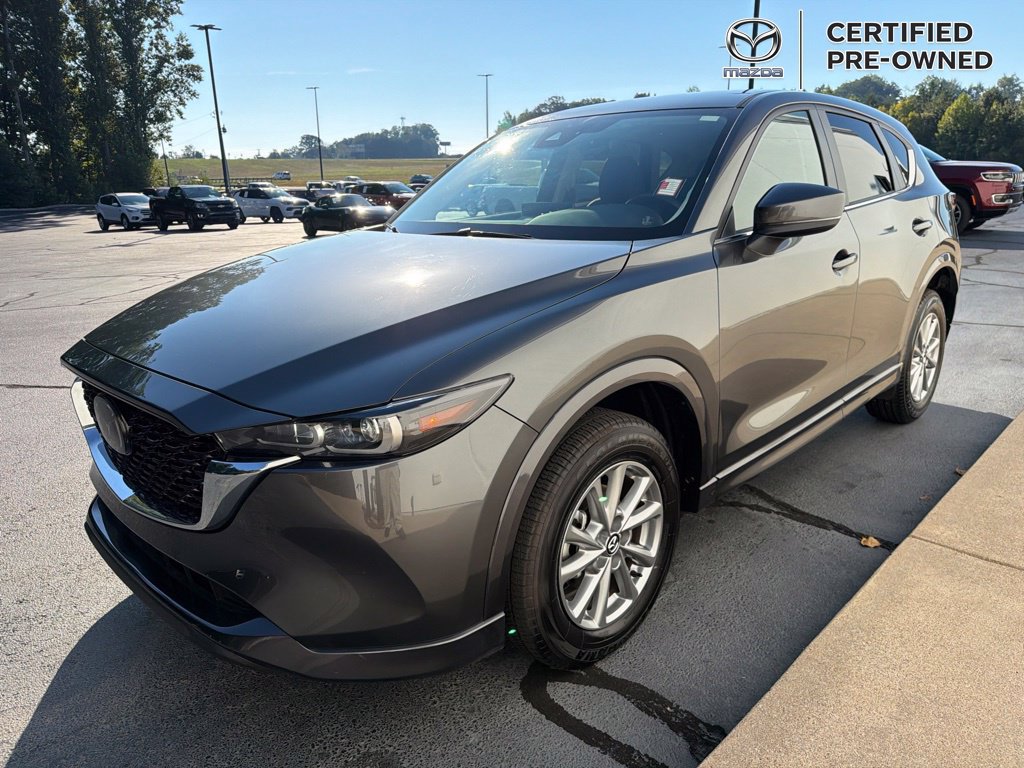 Used 2025 MAZDA CX-5 AWD 2.5 S w/ Select Package image 5