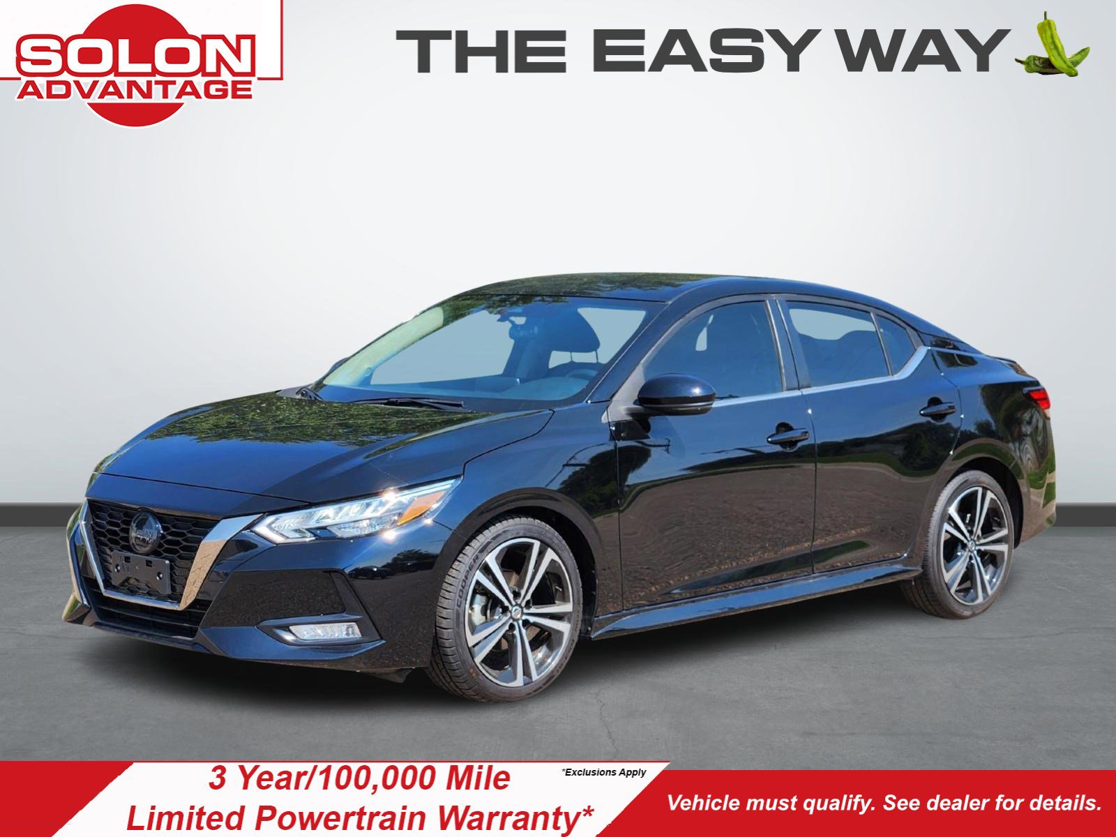 Used 2022 Nissan Sentra SR image 1