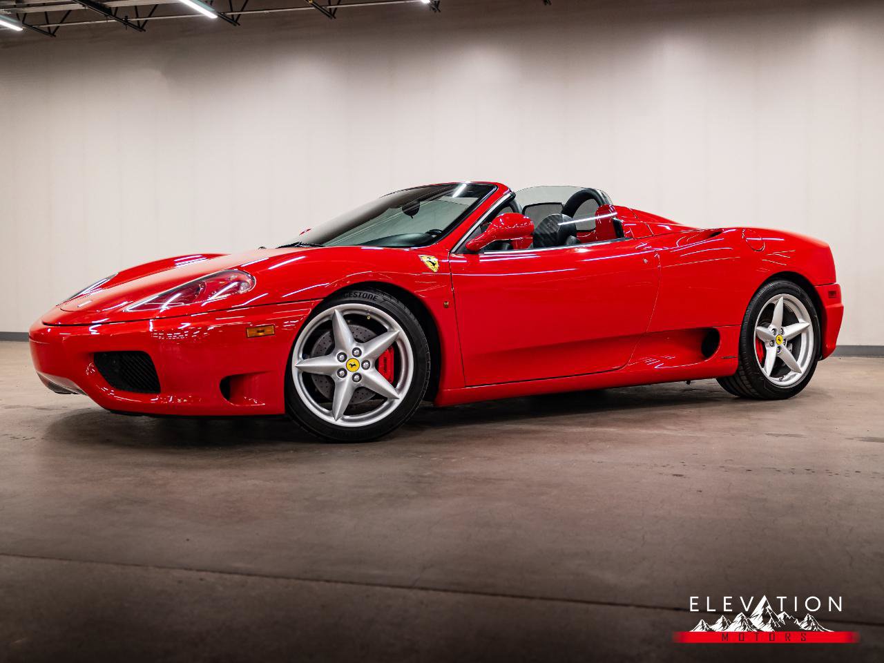 Used 2003 Ferrari 360 Spider