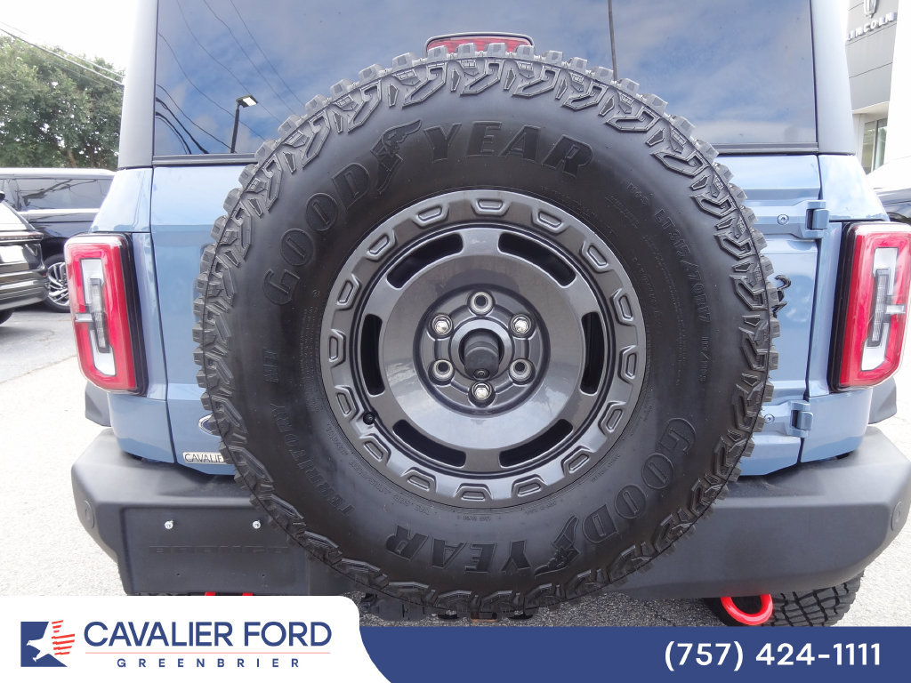 Certified 2024 Ford Bronco Wildtrak AWD/4WD image 11