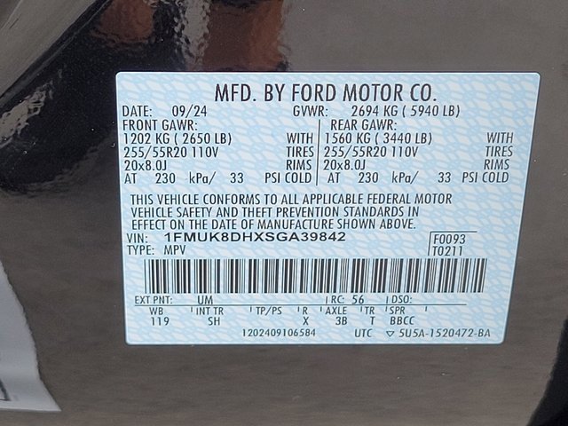 Used 2025 Ford Explorer Active w/ Active Comfort Package image 22
