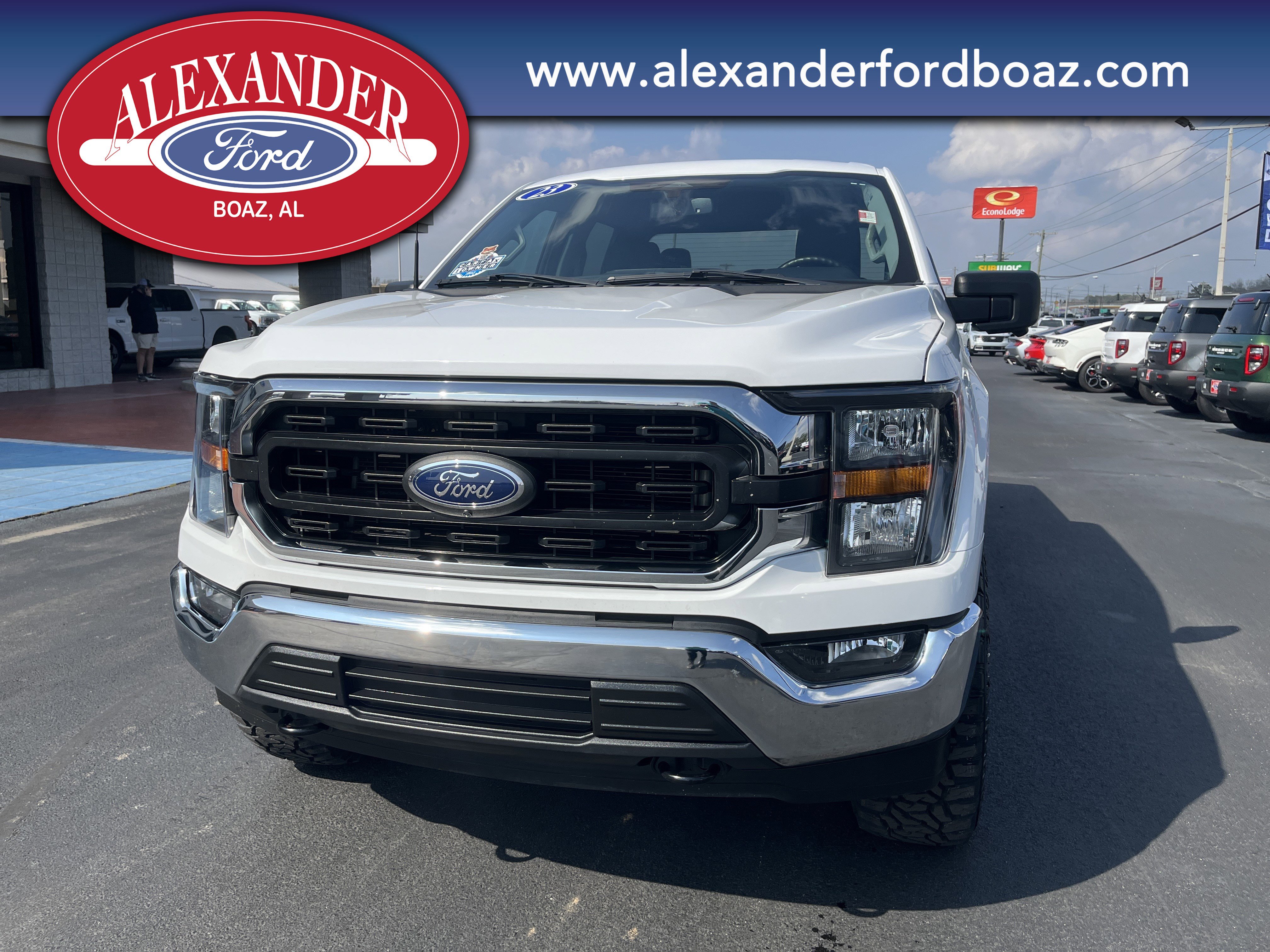 Used 2023 Ford F150 XLT w/ Equipment Group 301A Mid image 5