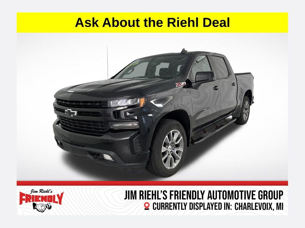 Used 2020 Chevrolet Silverado 1500 RST w/ All-Star Edition