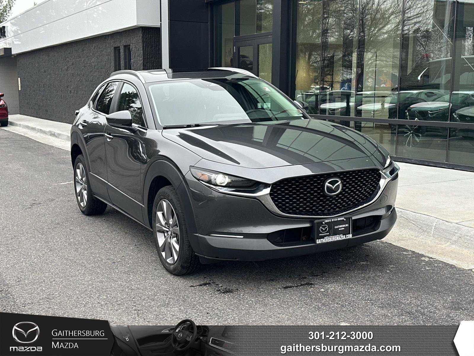 Certified 2024 MAZDA CX-30 AWD 2.5 S w/ Preferred Package image 1