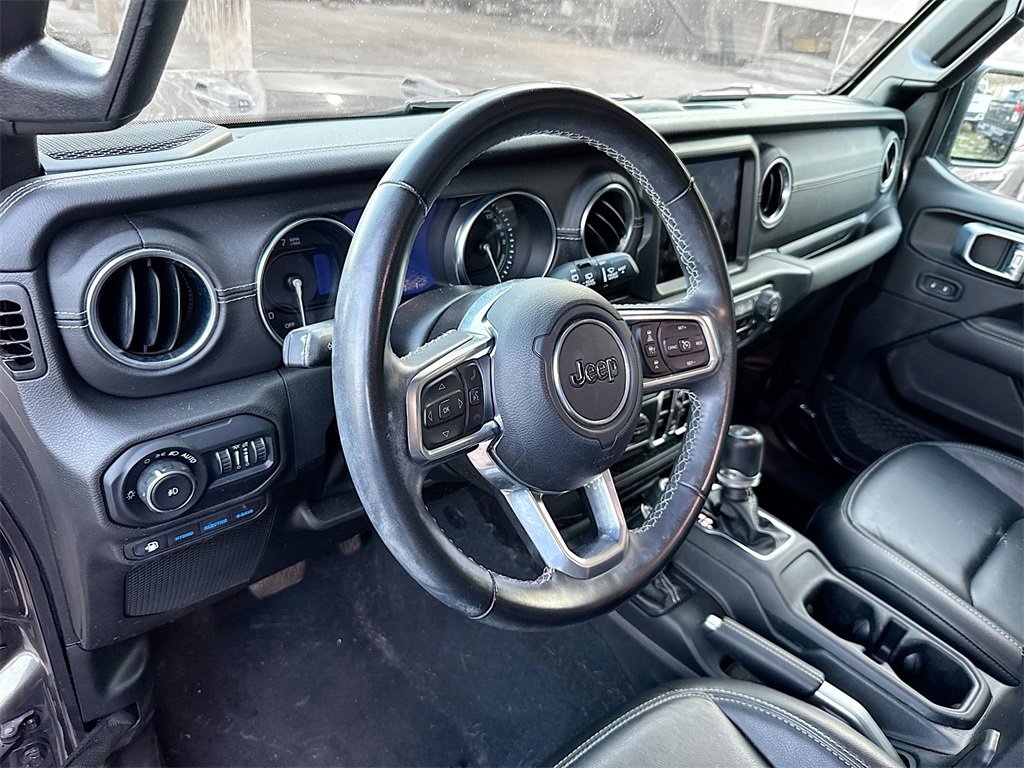 Used 2022 Jeep Wrangler Unlimited Sahara w/ Safety Group image 10