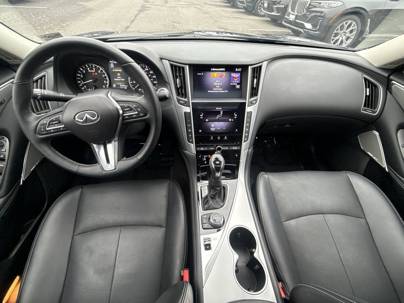 Used 2023 INFINITI Q50 Luxe w/ Cargo Package image 23