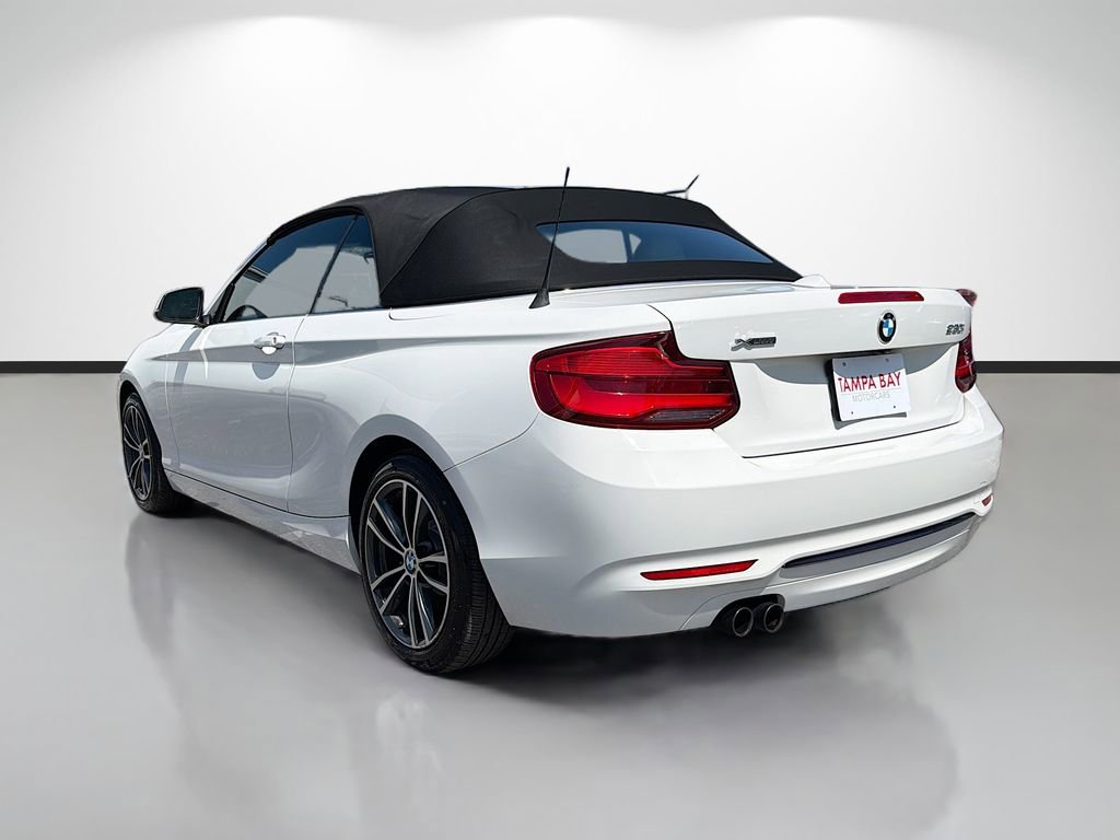 Used 2018 BMW 230i xDrive Convertible AWD/4WD image 5