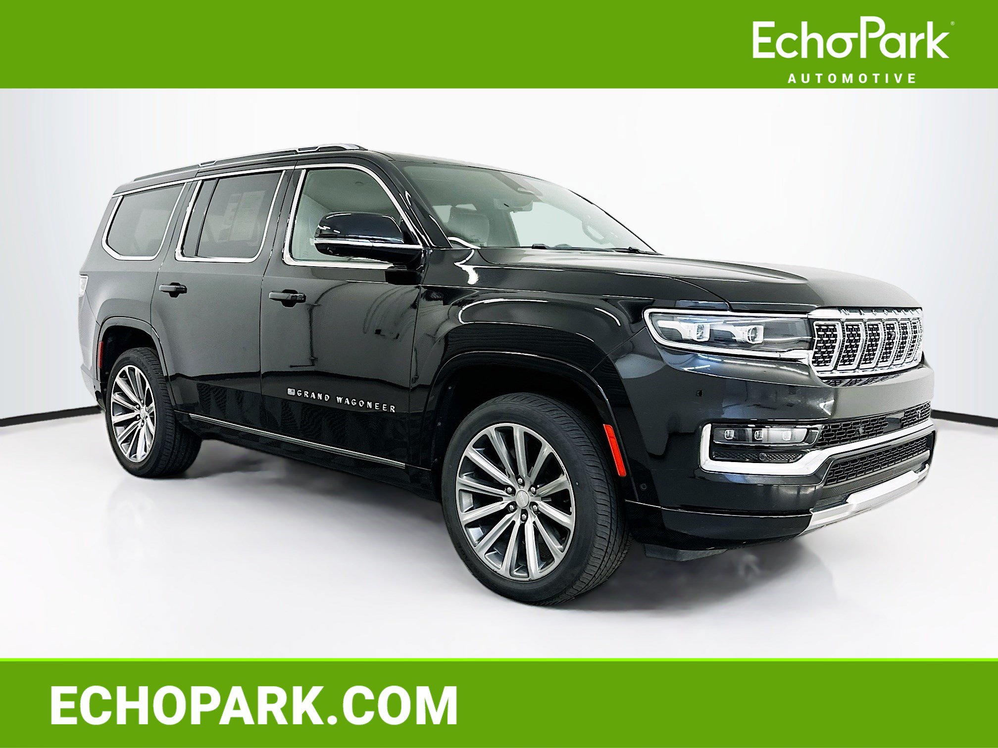 Used 2023 Jeep Grand Wagoneer Series II AWD/4WD image 1